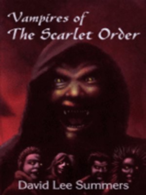 cover image of Vampire of the Scarlet Order